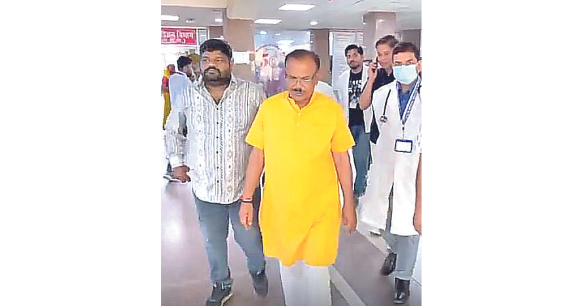 Devnani injured ahead of BJP’s event in Ajmer